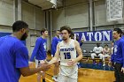 MBBall vs Emmanuel  Wheaton College Men's Basketball vs Emmanuel College. - Photo By: KEITH NORDSTROM : Wheaton, basketball, team photo, MBBall2019